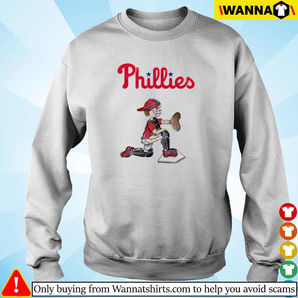 Philadelphia Phillies Caleb the Catcher shirt, hoodie, sweater and long ...
