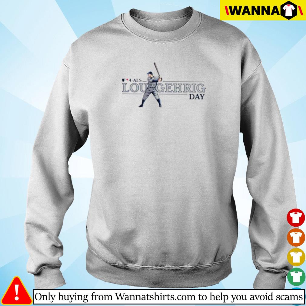 MLB Lou Gehrig Day Shirt, hoodie, sweater, long sleeve and tank top