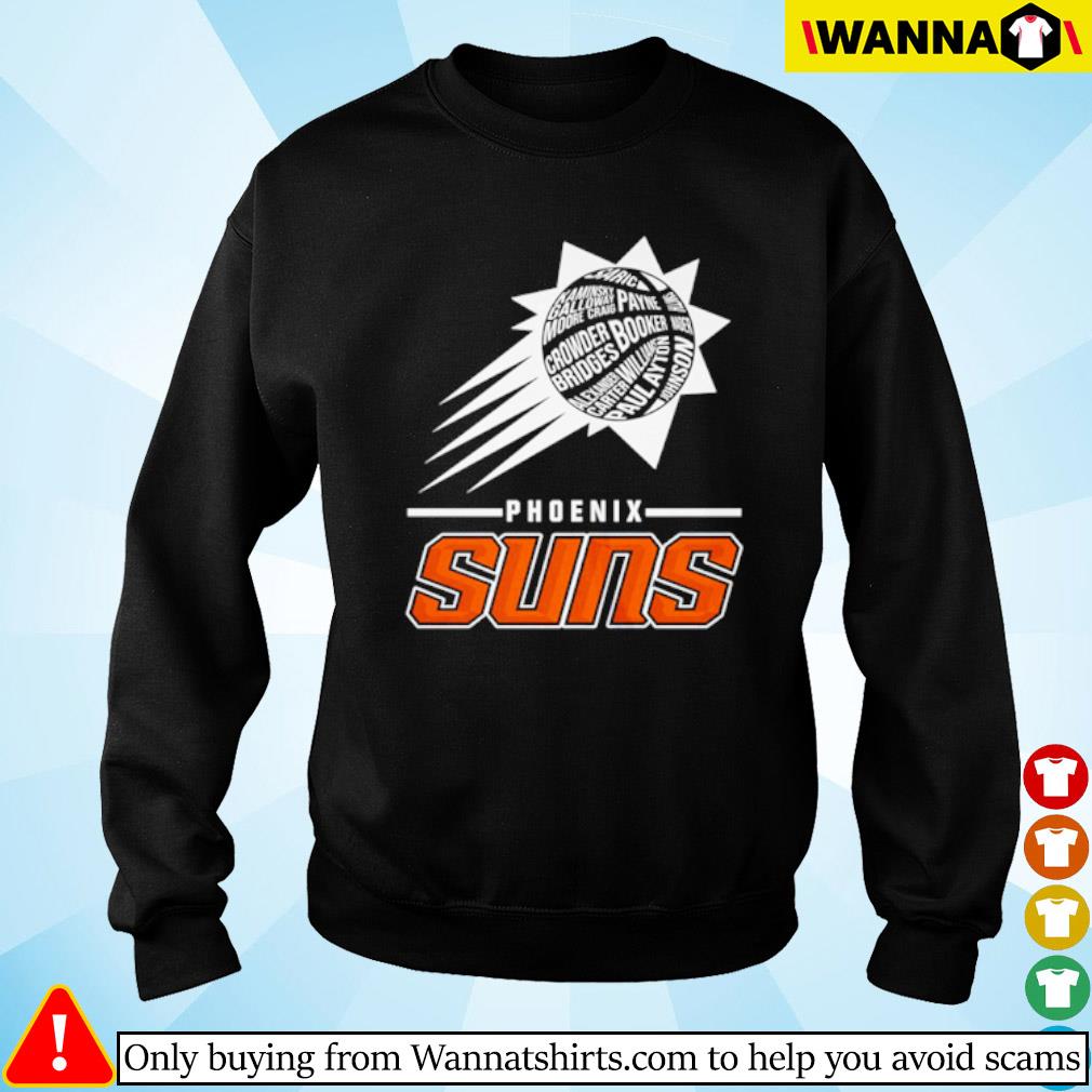 Phoenix Suns Booker Bridges shirt, hoodie, sweater and ...