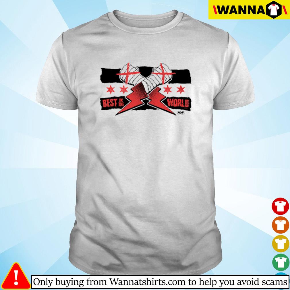CM Punk - Best in the World Ringer shirt, hoodie, sweater ...