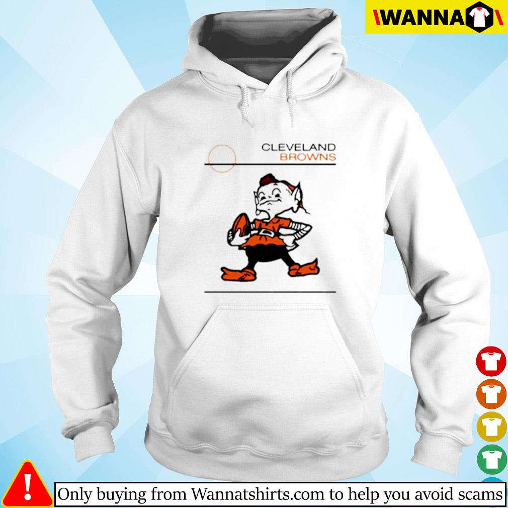 Kevin Stefanski Cleveland Browns Elf Hoodie