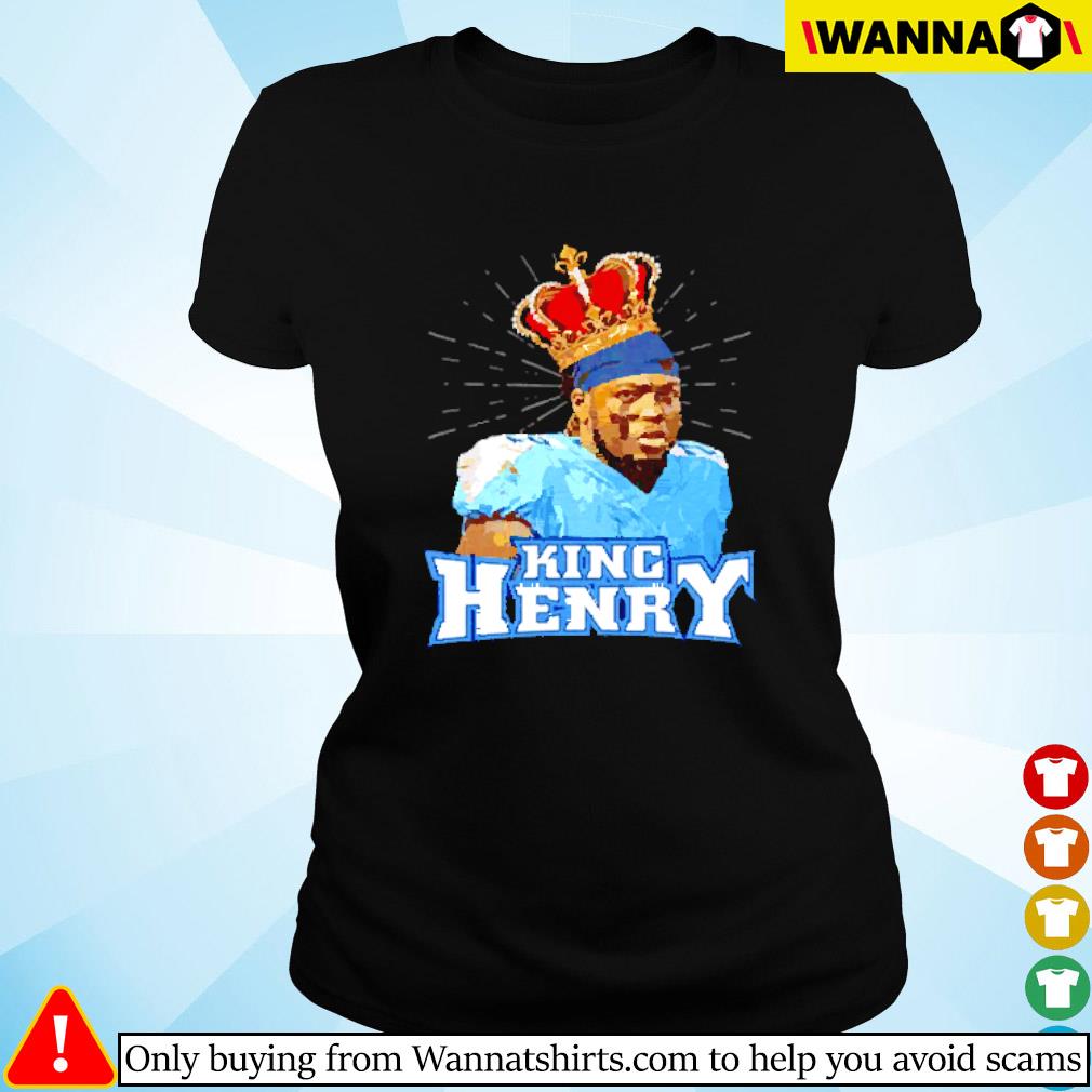 Nice King Henry Derrick Henry Tennessee Titans Gear Crown shirt, hoodie,  sweater and long sleeve