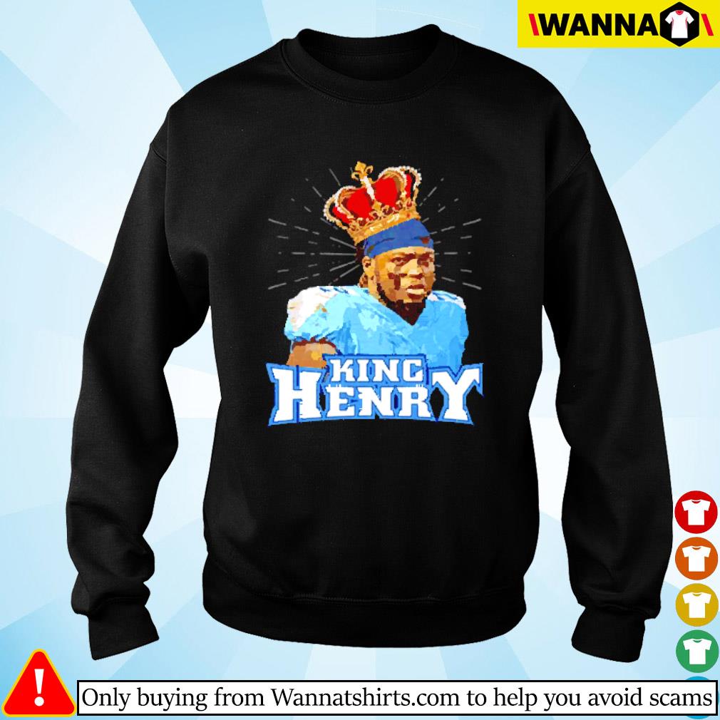 king henry shirt titans