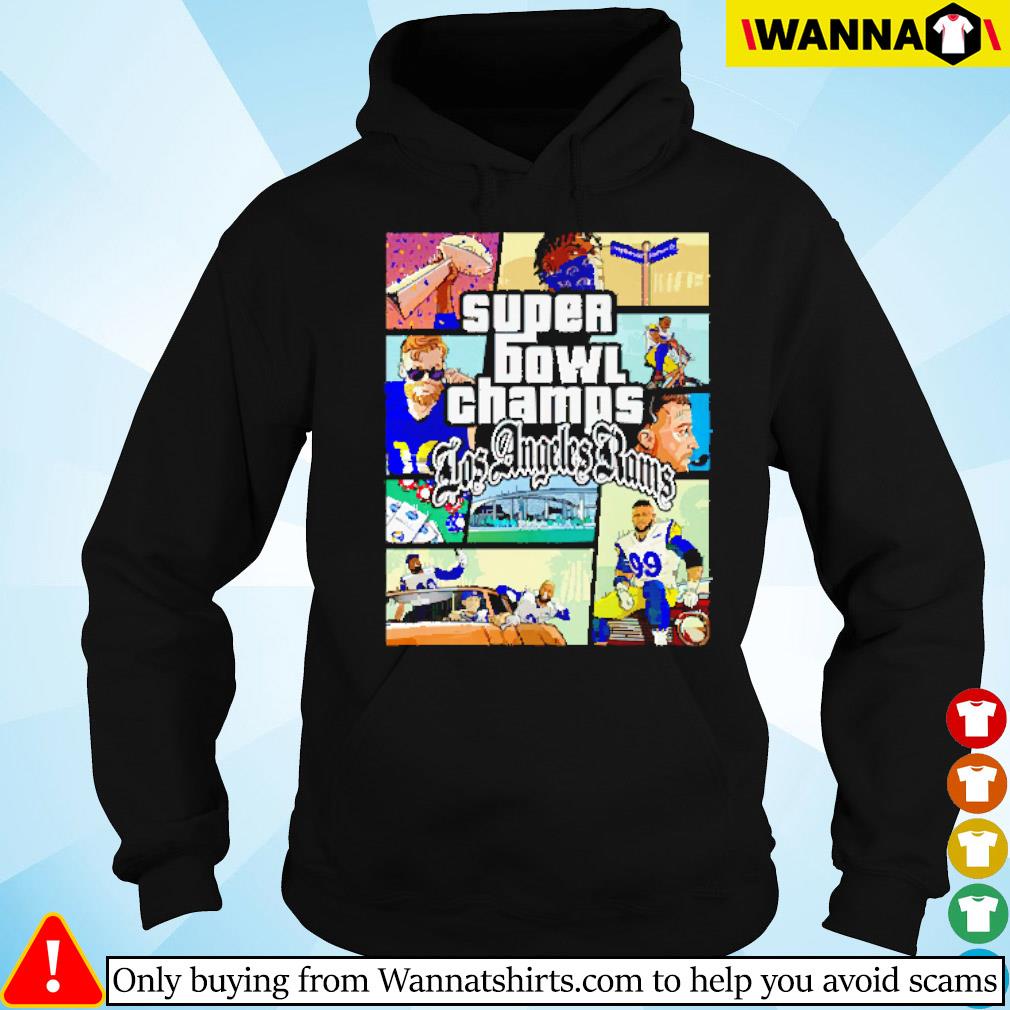 super bowl rams hoodie