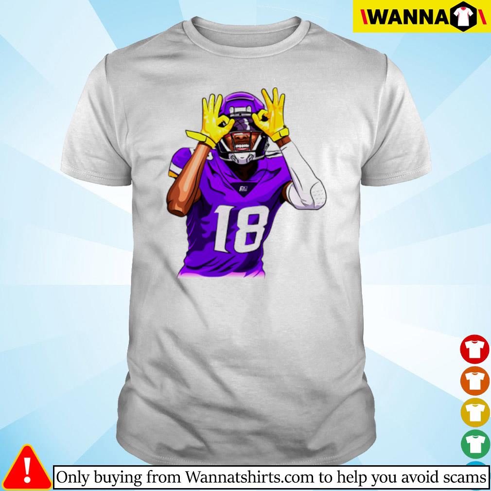 Justin Jefferson Minnesota Vikings Griddy Gang funny shirt, hoodie,  sweater, long sleeve and tank top