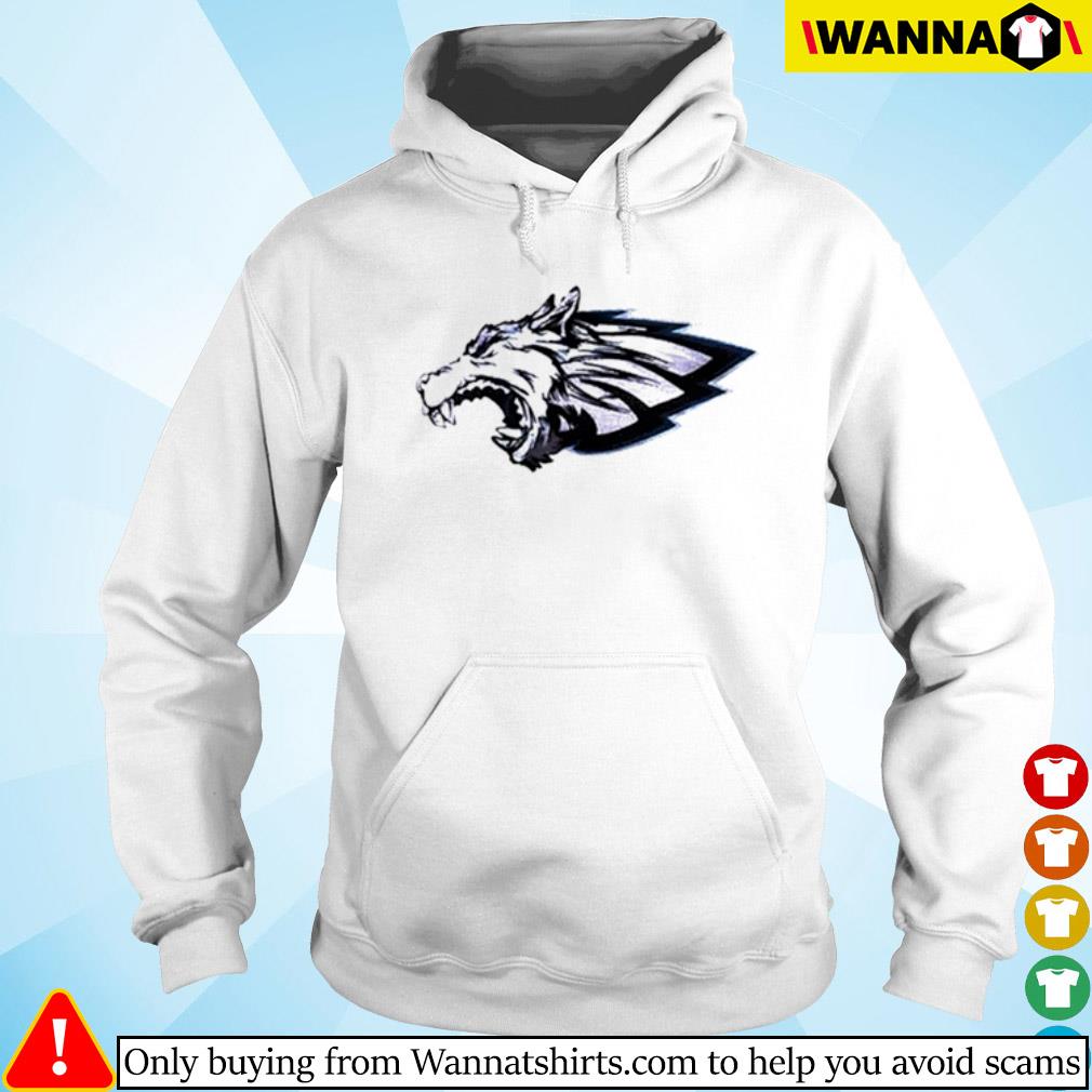 Dog mentality mixed with the eagles logo shirt, hoodie, sweater