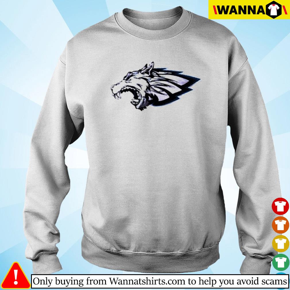 Dog mentality mixed philadelphia eagles logo shirt, hoodie