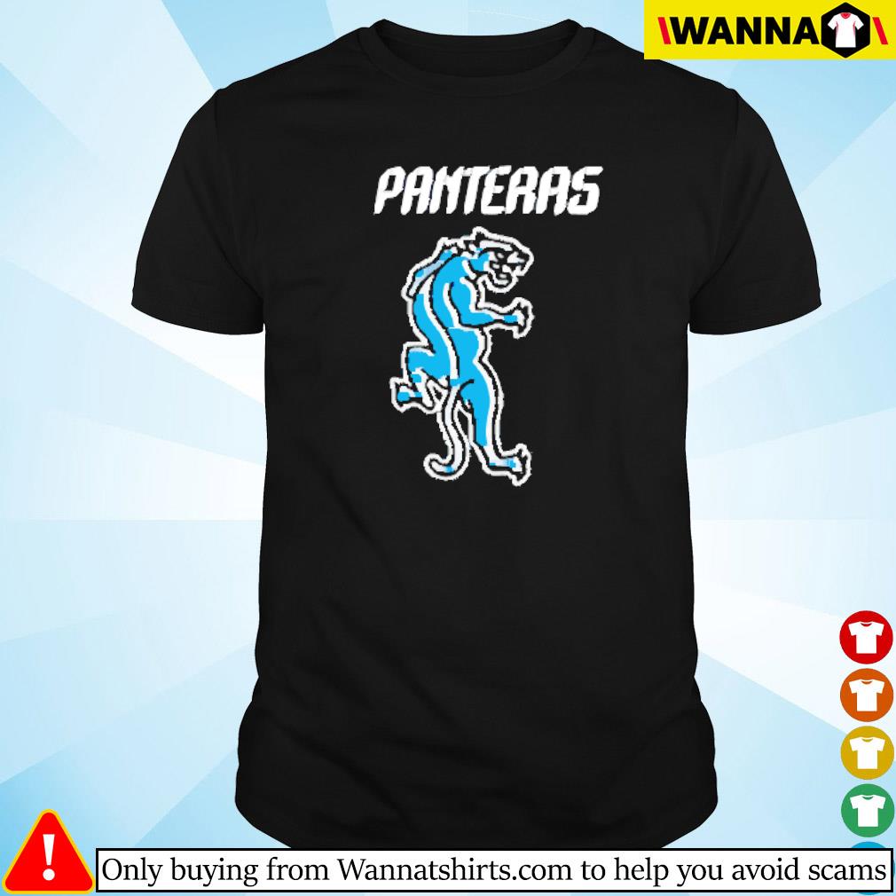 Nice Carolina Panthers NFL Por La Cultura Panteras shirt