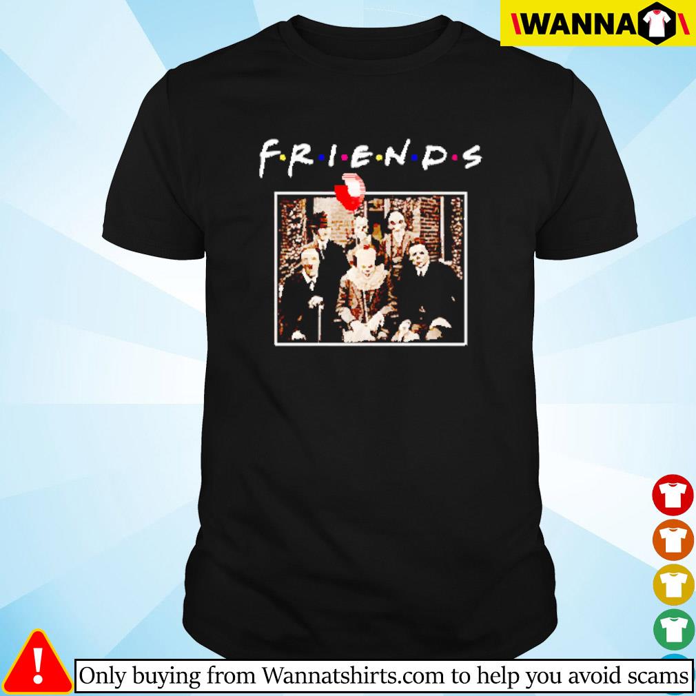 Original Horror movie characters friends TV Show shirt
