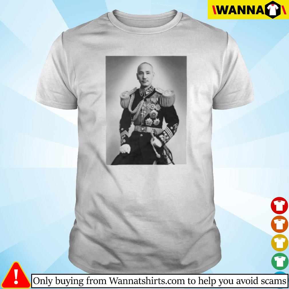 Awesome Chiang Kai-shek Portrait shirt