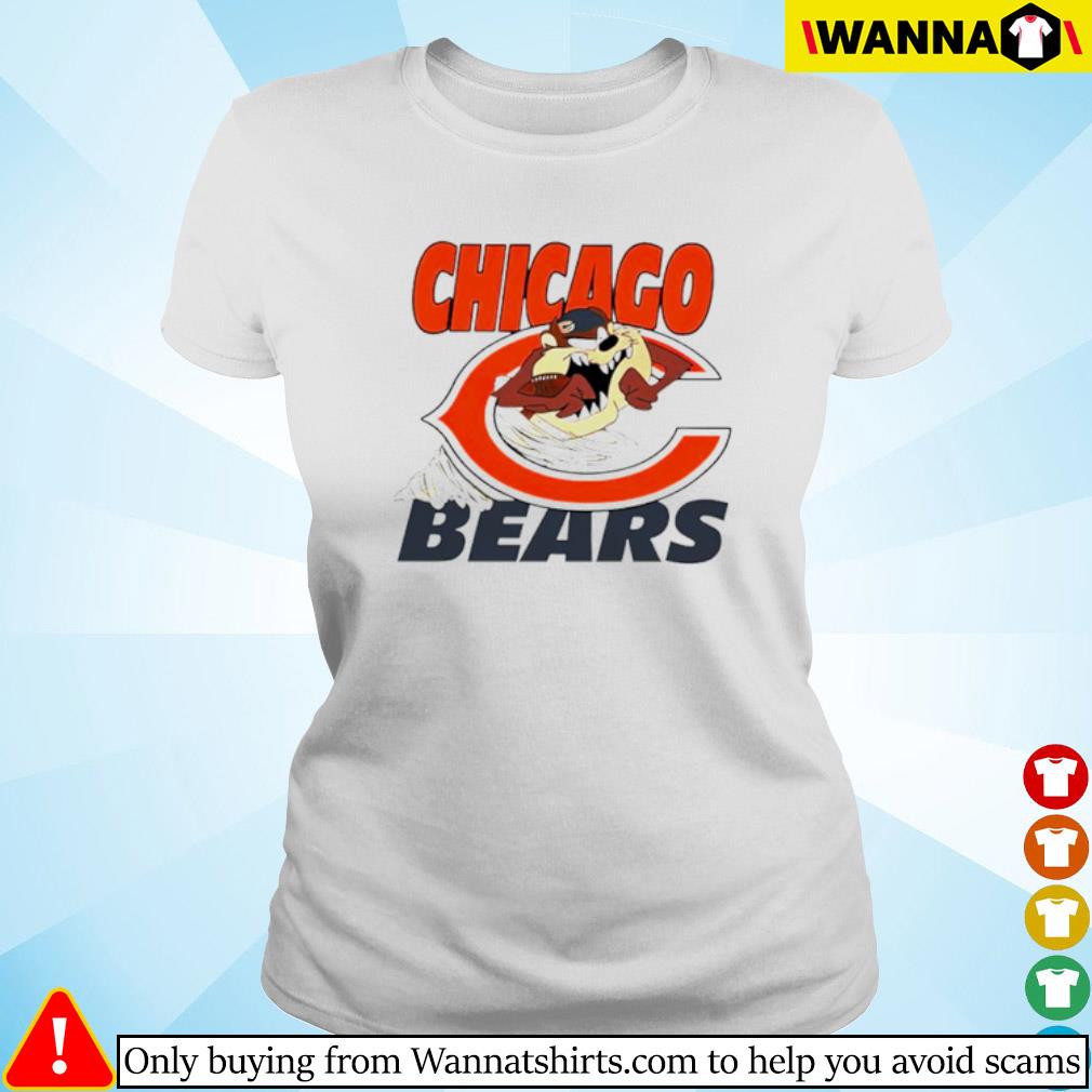 Sean Doolittle Wearing Tazmanian Taz Devil Chicago Bears shirt