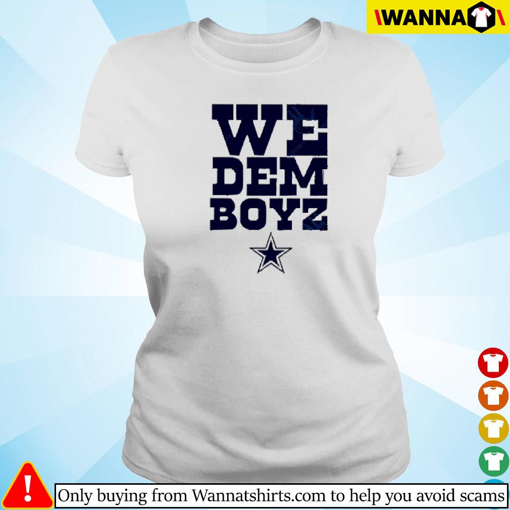 Official Dallas Cowboys We Dem Boyz Shirt, hoodie, sweater, long