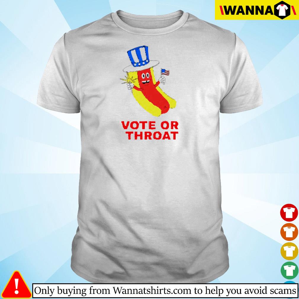 Awesome Vote or throat shirt