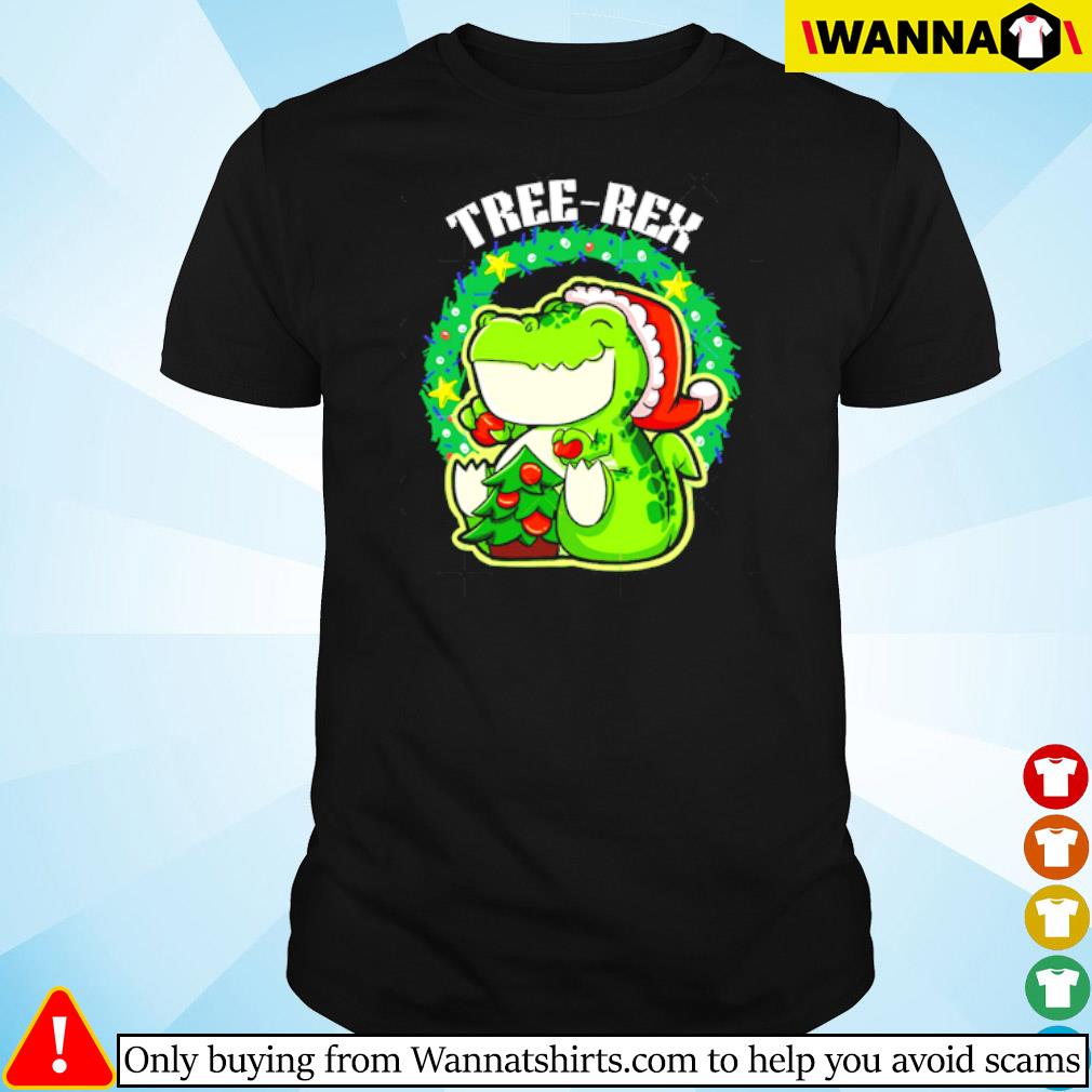 Funny Tree - Rex rings Christmas shirt