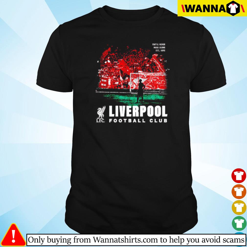 L.F.C. Liverpool Football Club you'll never walk alone est 1892 shirt