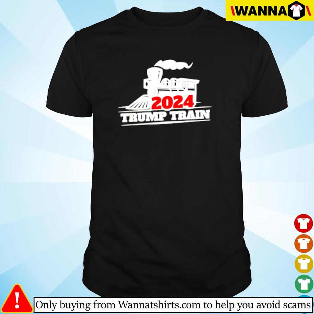 Official Trump train 2024 shirt