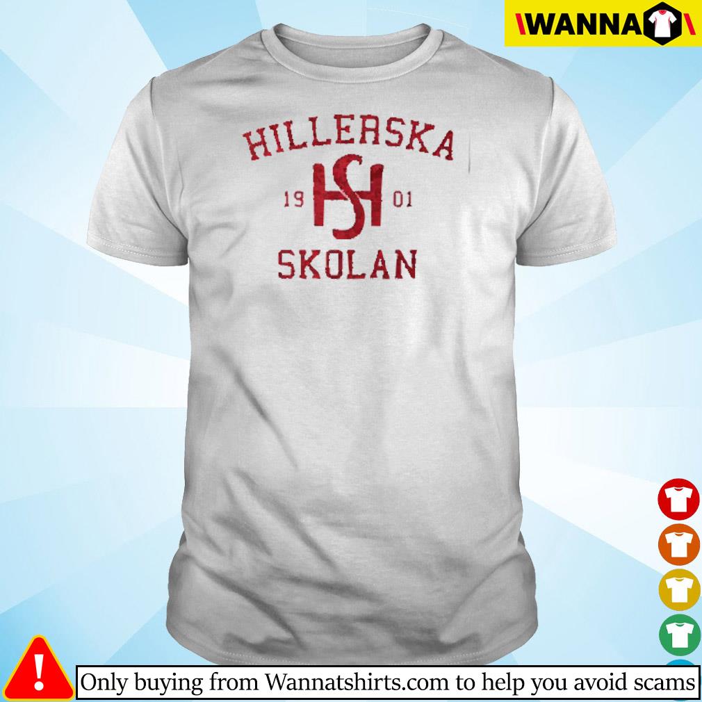 Premium Hillerska Skolan 1901 shirt