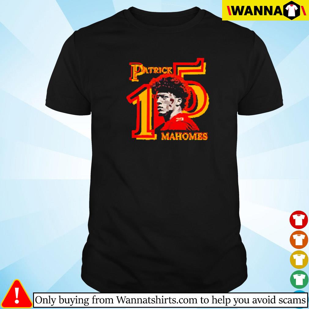 Nice Patrick Mahomes Chiefs Football 15 shirt