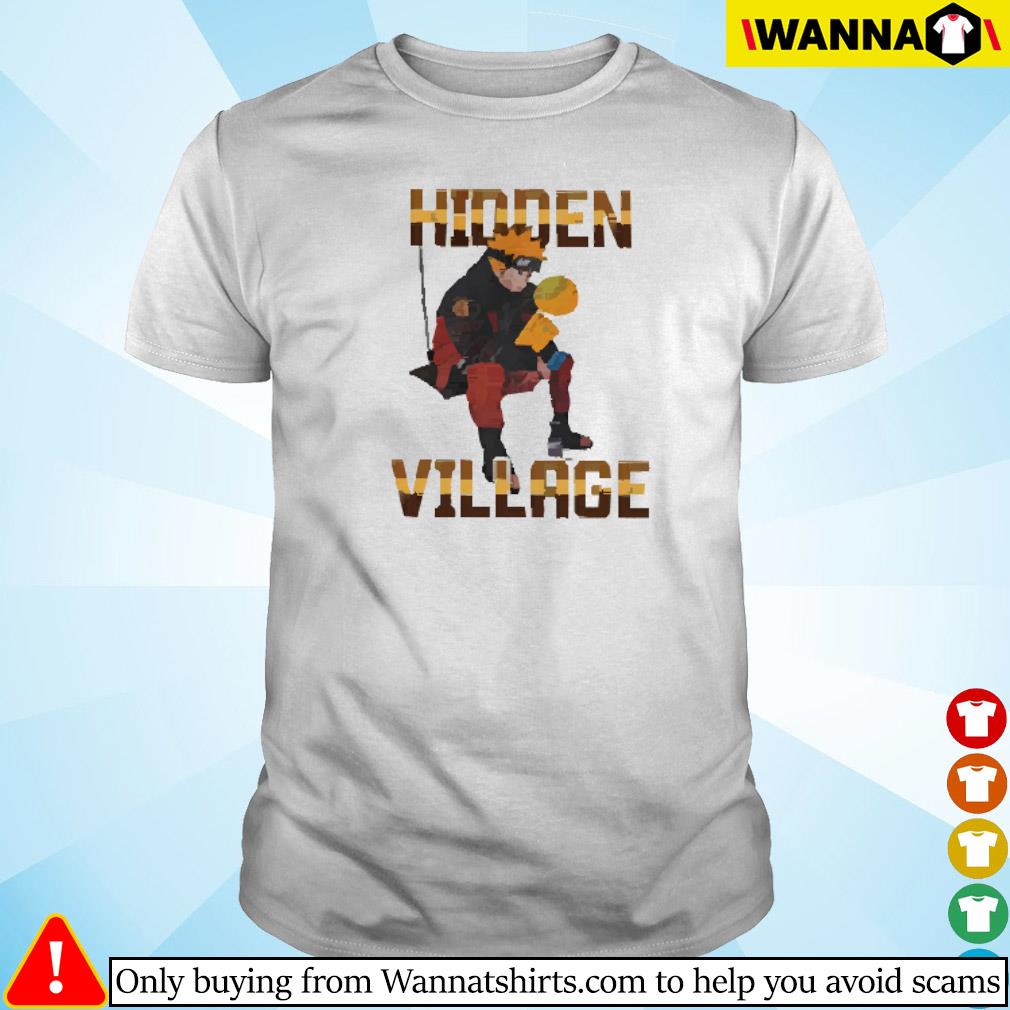 Awesome Naruto Hidden Village shirt