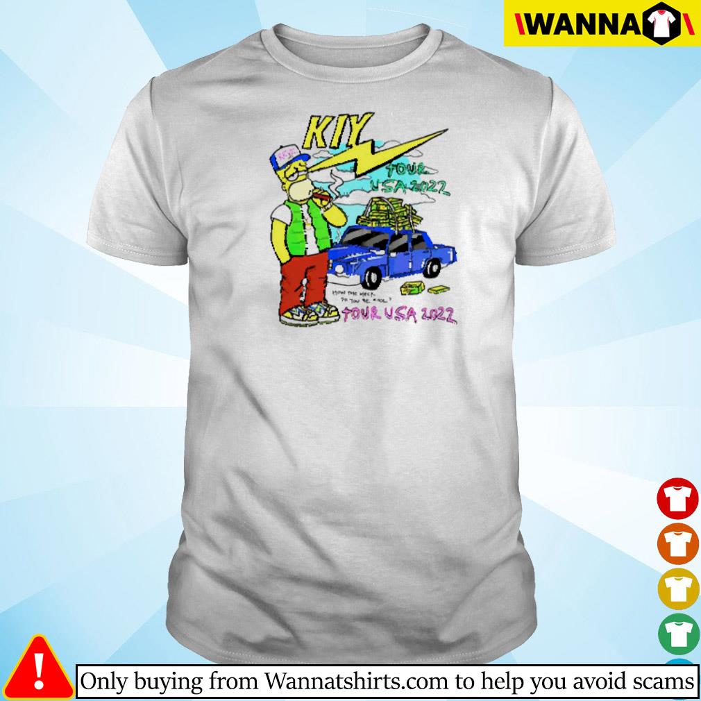 Best Homer simpson how the heck do you be kool 2022 shirt