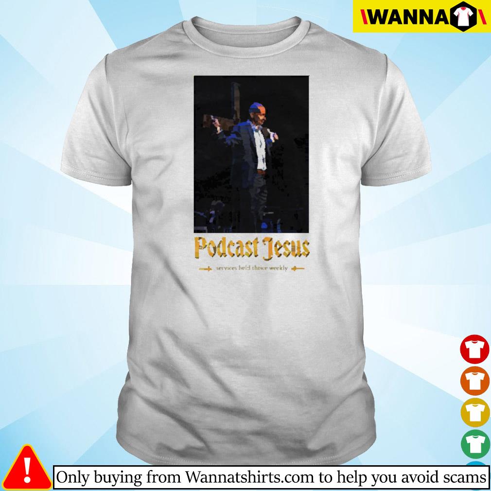 Nice The Kirk Minihane Show podcast Jesus shirt