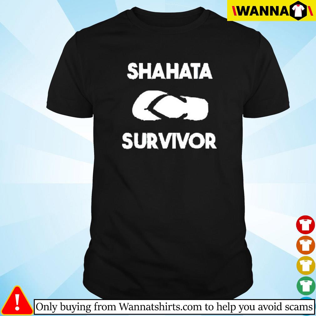 Top Mark Hachem shahata survivor shirt