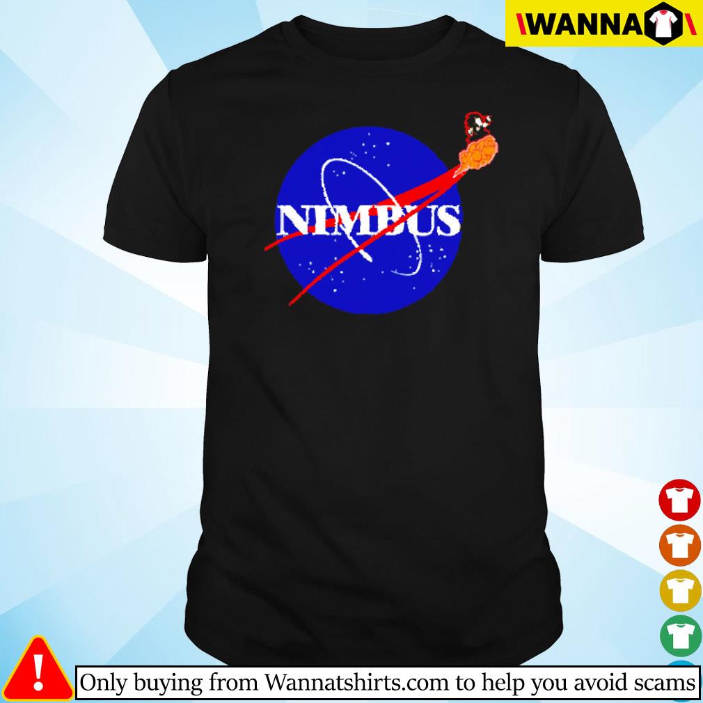 Best Nimbus NASA Goku space shirt