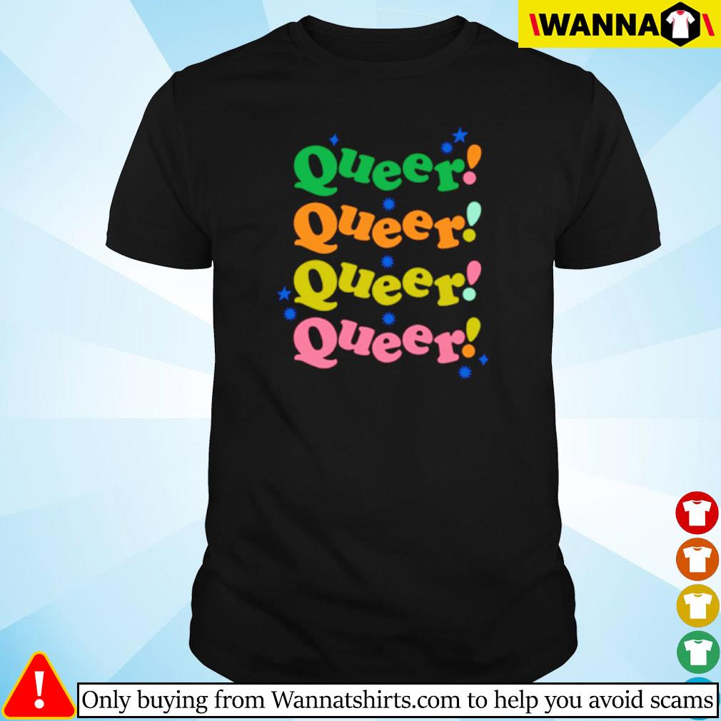 Best Target Queer! Queer! Queer! Queer! shirt
