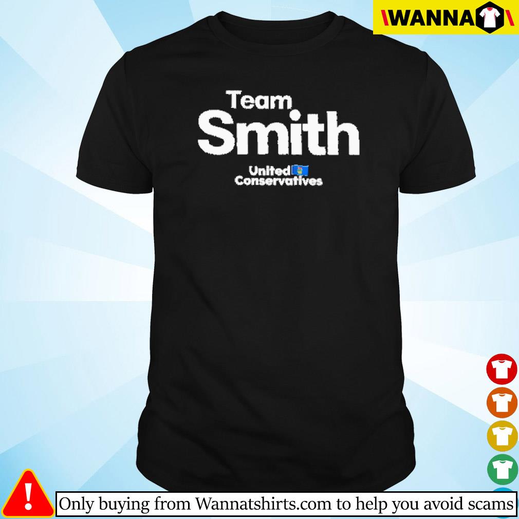 Funny Team Smith United Conservatives shirt