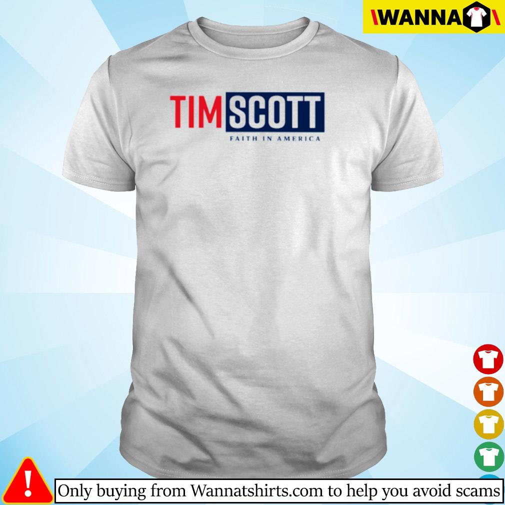 Funny Tim Scott for president shirt