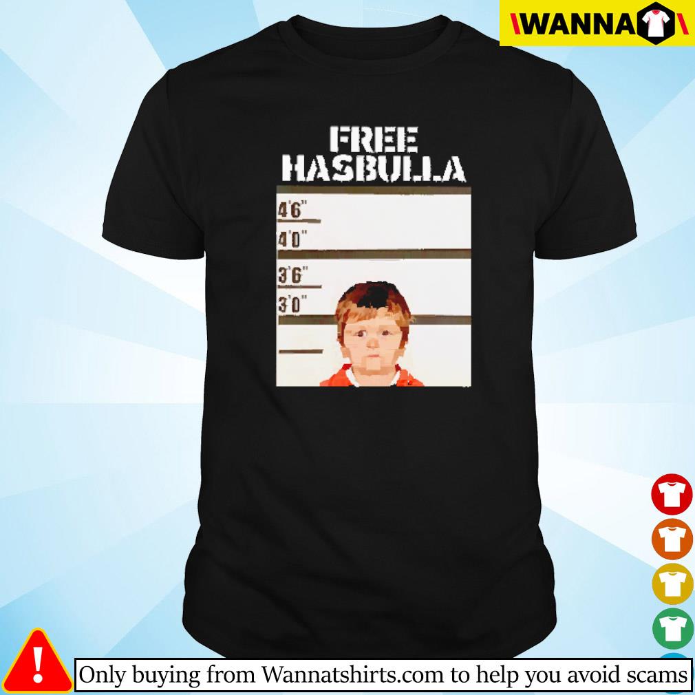 Top Frees Hasbulla shirt