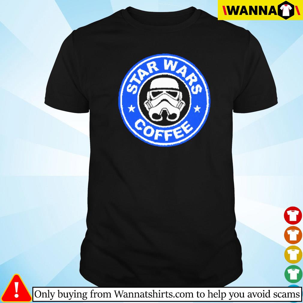 Top Star Wars coffee shirt