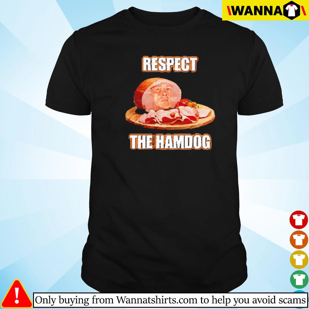 Top Talkin' yanks respect the hamdog shirt