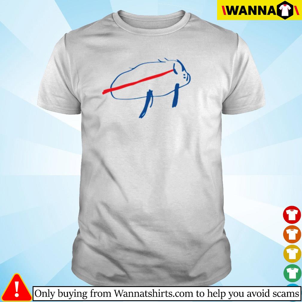 Awesome Josh Allen Buffalo Bills Potato drawing shirt, hoodie