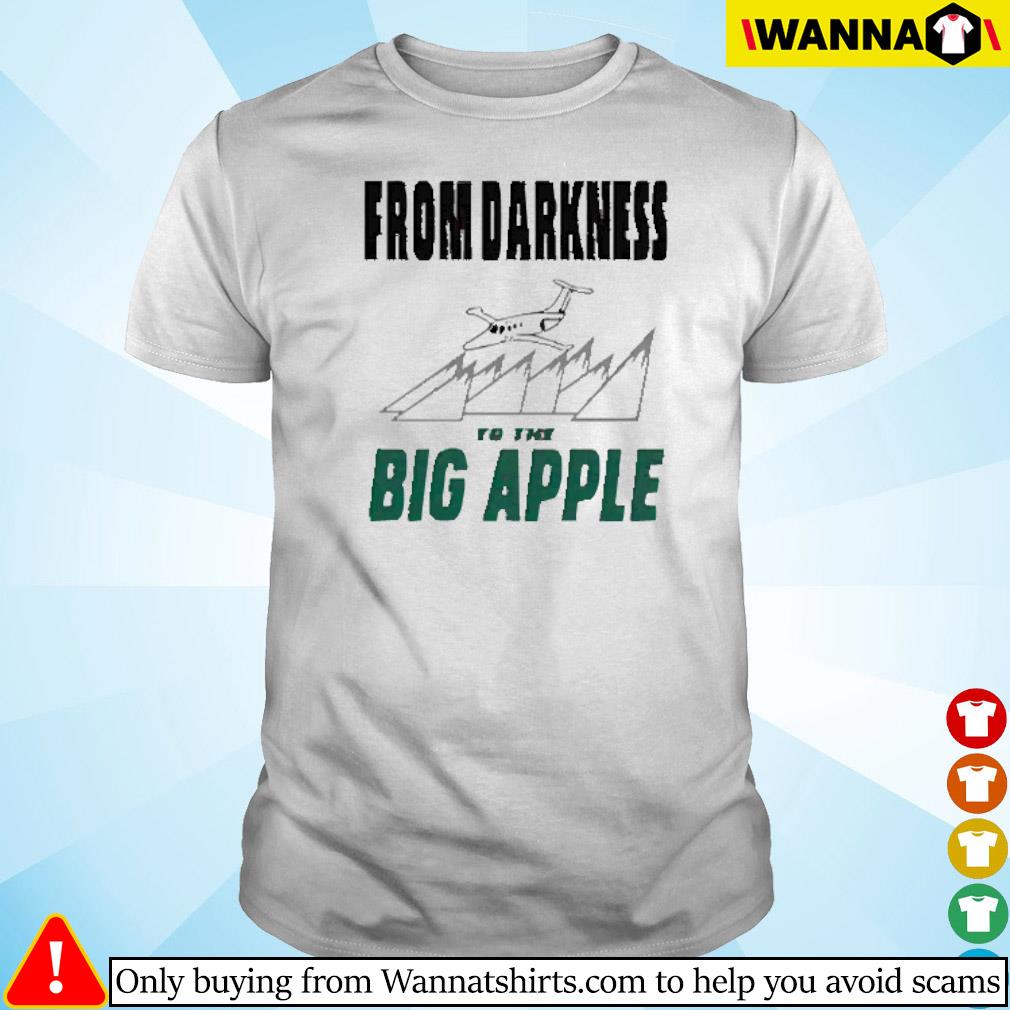 New York Jets From Darkness To The Big Apple Shirt