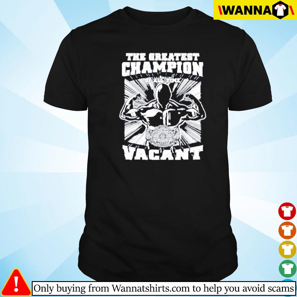 Best Brian Zane the greatest champion of all time vagant shirt