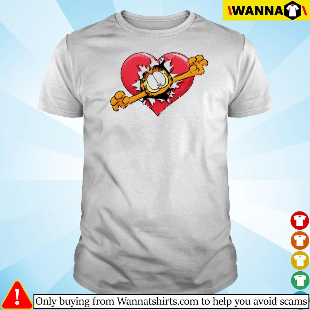 Premium Garfield surprise love shirt
