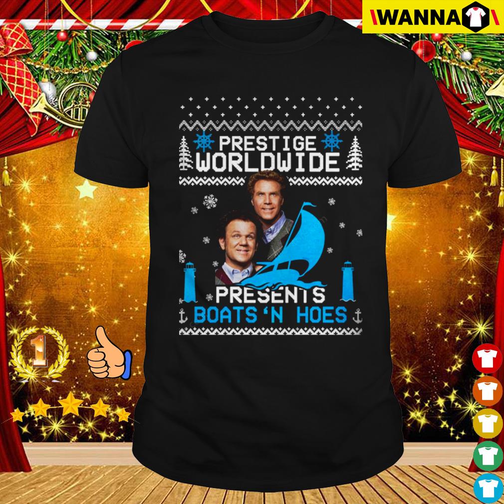 Step Brothers prestige worldwide presents boats n hoes sweater