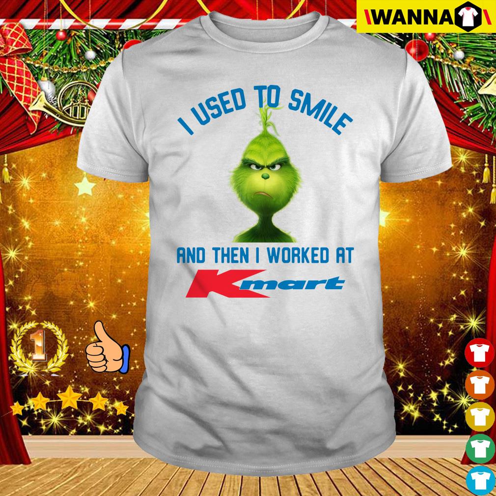 kmart grinch shirt