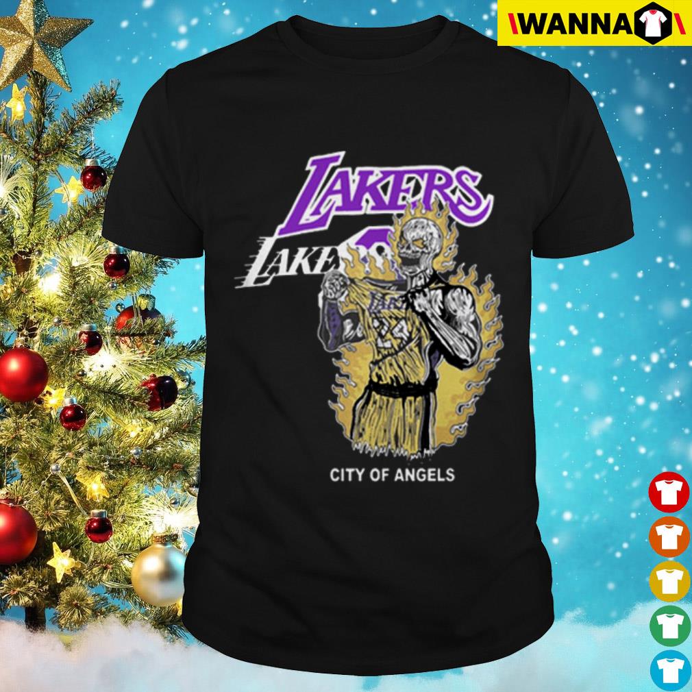 warren lotas lakers shirt