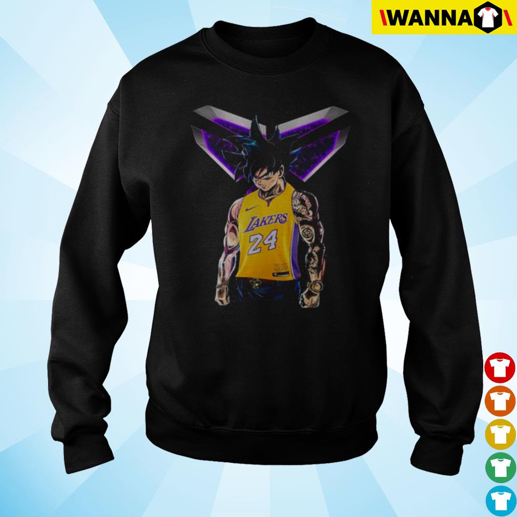 Son Goku With Los Angeles Lakers Shirt.jfif