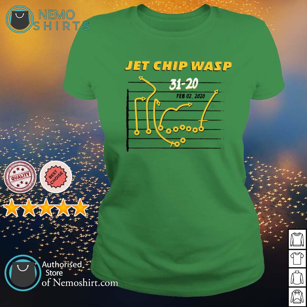 Kansas City Chiefs Jet Chip Wasp 31 20 shirt, hoodie, sweater