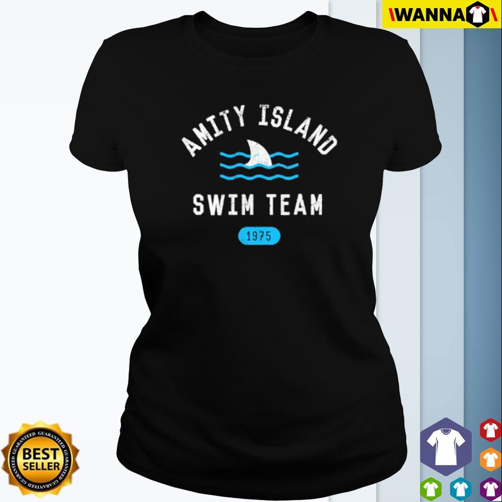 Amity Island Swim Team 1975 Jaws Shirt Hoodie Sweater And Long Sleeve