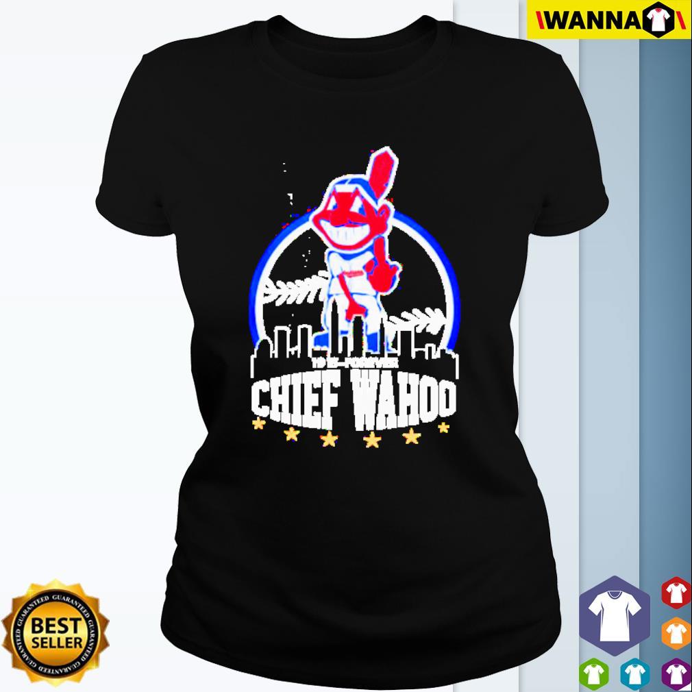 Chief Wahoo Forever Signature Shirt, hoodie, sweater, long sleeve and tank  top