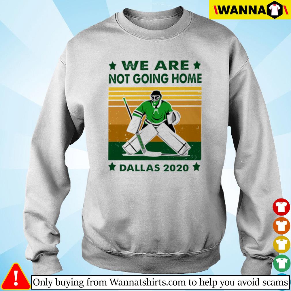 Dallas Stars We're Not Going Home Stanley Cup Unisex T-shirt For Fans -  Mugteeco