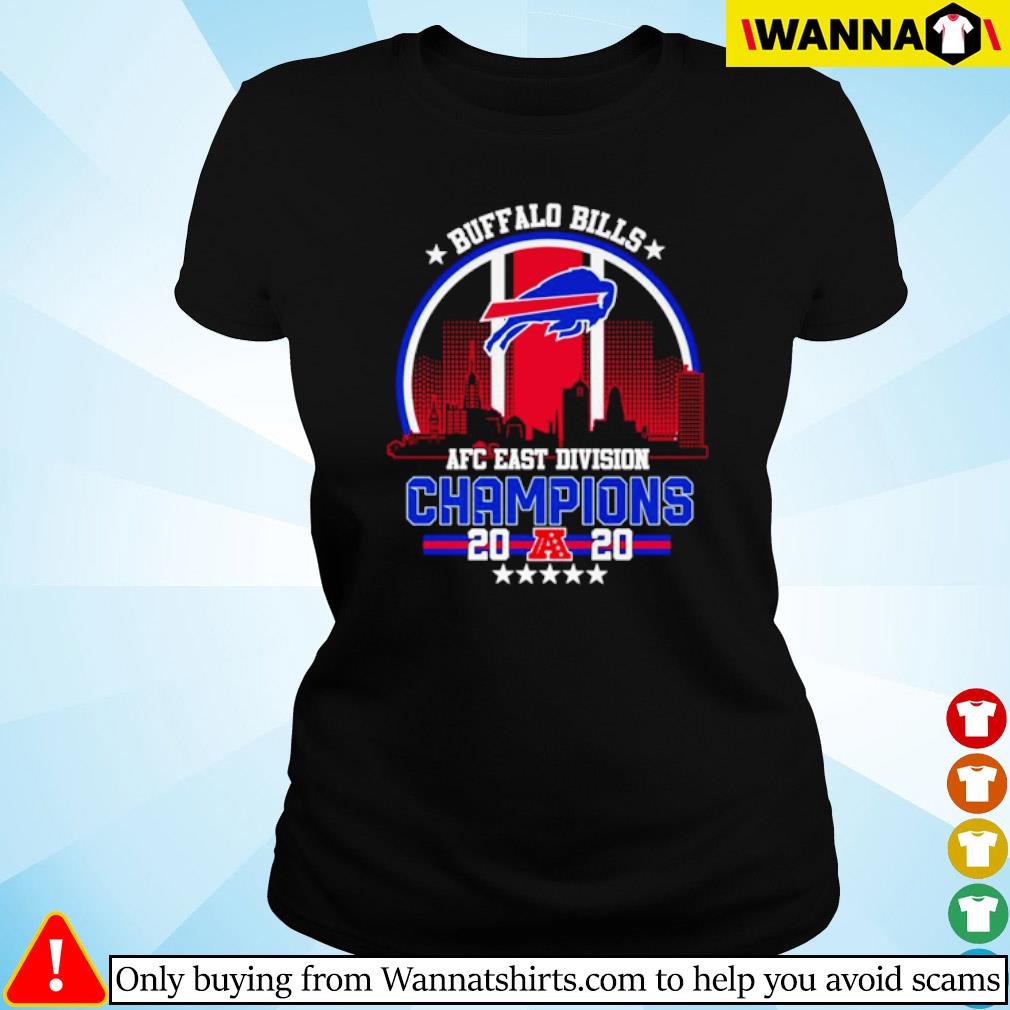 bills afc champion shirts